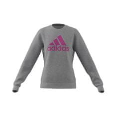 Adidas Mikina sivá 135 - 140 cm/S Big Logo JR