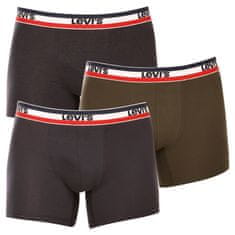 Levis 3PACK pánske boxerky viacfarebné (100002870 009) - veľkosť M