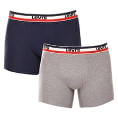 Levis 2PACK pánske boxerky viacfarebné (701223908 002) - veľkosť M