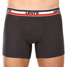 Levis 2PACK pánske boxerky viacfarebné (701223908 004) - veľkosť M