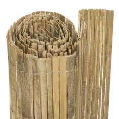 Iso Trade Bambusová rohož - plot prírodná | 1.5x5 m