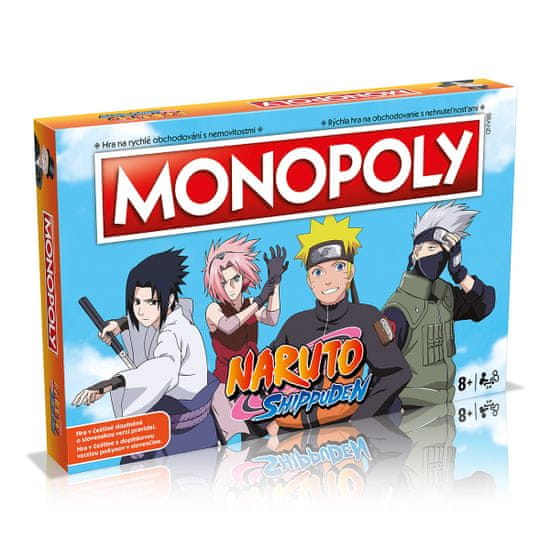 Winning Moves Monopoly Naruto CZ/SK