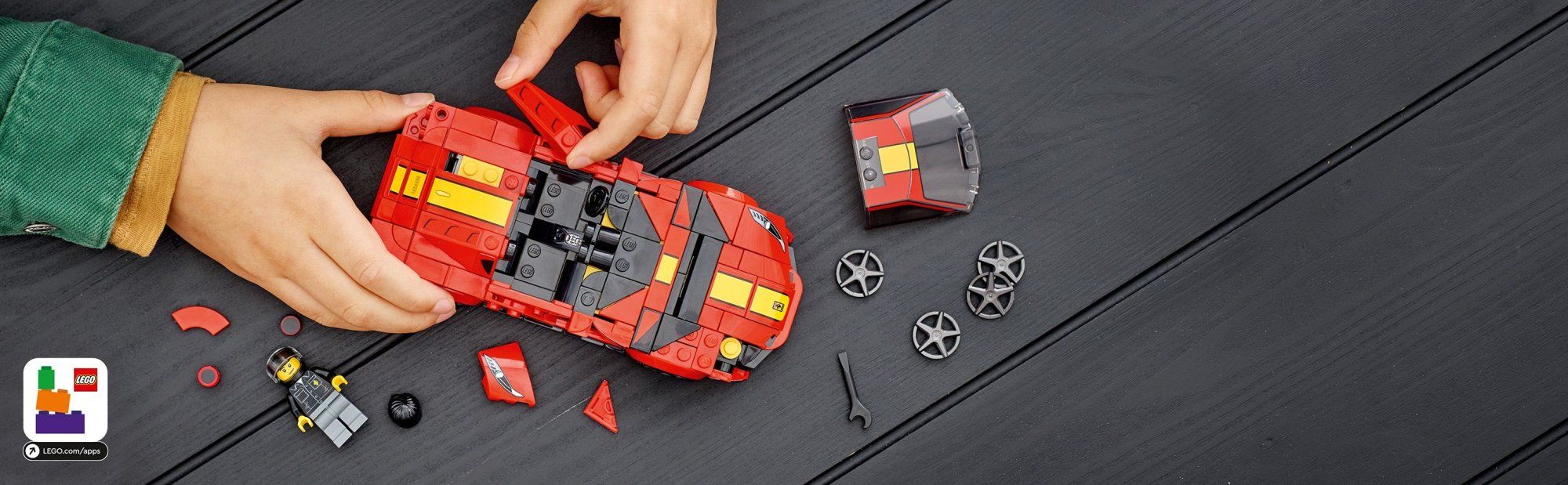 LEGO Speed Champions 76914 Ferrari 812 Competizione