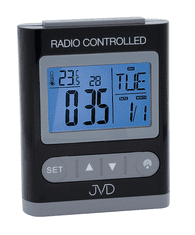 JVD Rádiom riadený budík RB31.3, 9cm