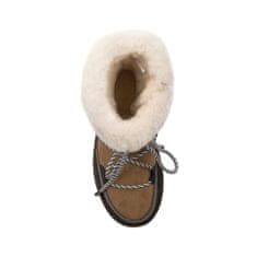 Emu Členkové topánky hnedá 37 EU Blurred