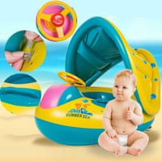 Sobex TinySwimmer DreamRing - Bezpečnostný Plavecký Kruh pre Bábätká
