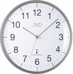 JVD Nástenné hodiny RH16.2, DCF, 33cm