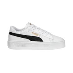 Puma Obuv biela 37.5 EU Smash Platform V3