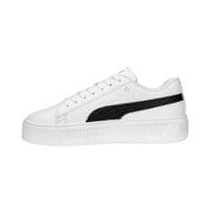 Puma Obuv biela 37.5 EU Smash Platform V3