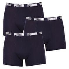 Puma 3PACK pánske boxerky modré (701206546 002) - veľkosť M