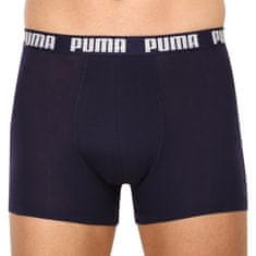 Puma 3PACK pánske boxerky modré (701206546 002) - veľkosť M