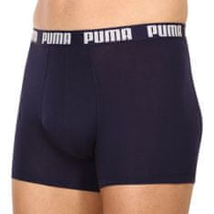 Puma 3PACK pánske boxerky modré (701206546 002) - veľkosť M