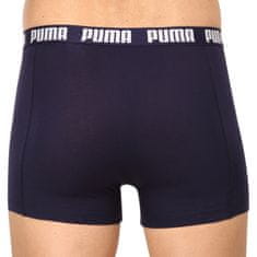 Puma 3PACK pánske boxerky modré (701206546 002) - veľkosť M