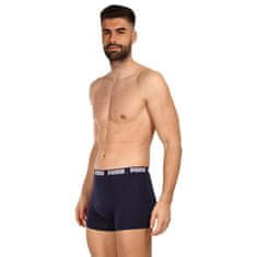 Puma 3PACK pánske boxerky modré (701206546 002) - veľkosť M