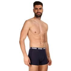 Puma 3PACK pánske boxerky modré (701206546 002) - veľkosť M