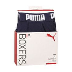 Puma 3PACK pánske boxerky modré (701206546 002) - veľkosť M