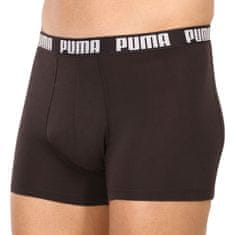 Puma 3PACK pánske boxerky viacfarebné (701206546 004) - veľkosť M