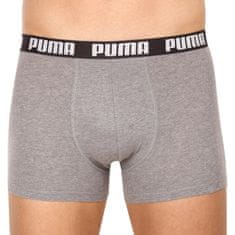 Puma 3PACK pánske boxerky viacfarebné (701206546 004) - veľkosť M