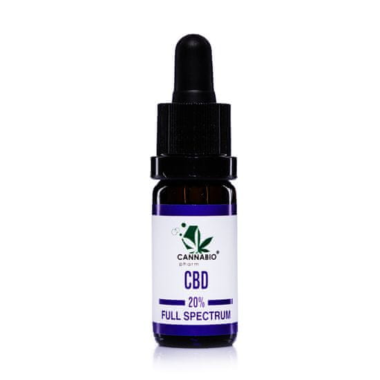 Cannabiopharm CANNABIOpharm CBD 20% FULL SPECTRUM 10ml