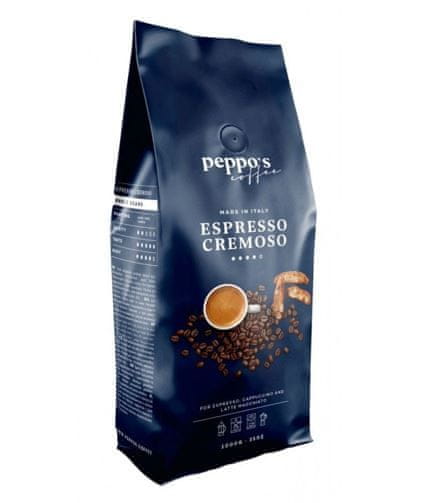 O‘CCAFFÈ káva peppo´s ESPRESSO CREMOSO 1000g