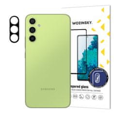 WOZINSKY Wozinsky Tvrdené sklo na kameru 9H pre Samsung Galaxy A34 - Čierna KP26445