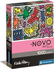 Clementoni Puzzle Novo Art Series: Keith Haring 1000 dielikov