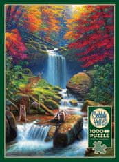 Cobble Hill Puzzle Tajomné vodopády na jeseň 1000 dielikov