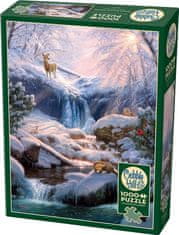 Cobble Hill Puzzle Tajomné vodopády v zime 1000 dielikov