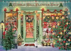Cobble Hill Puzzle Vianočné kvetinárstvo 1000 dielikov