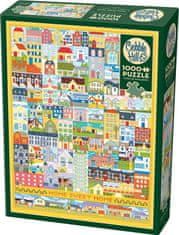 Cobble Hill Puzzle Domov, sladký domov 1000 dielikov