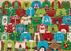 Cobble Hill Puzzle Škaredé vianočné svetre 1000 dielikov