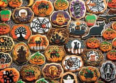 Cobble Hill Puzzle Halloweenské sušienky 1000 dielikov