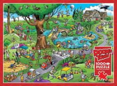 Cobble Hill Puzzle DoodleTown: Typický golf 1000 dielikov