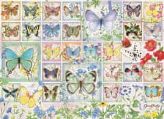 Cobble Hill Puzzle Motýlia dlaždice 500 dielikov