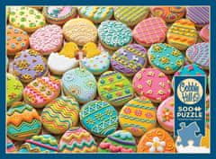 Cobble Hill Puzzle Veľkonočné sušienky 500 dielikov