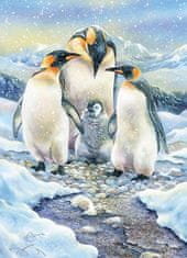 Cobble Hill Rodinné puzzle Rodina tučniakov 350 dielikov