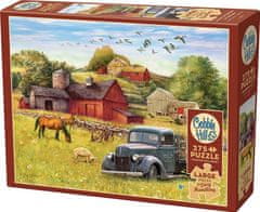 Cobble Hill Puzzle Letné popoludnie na farme XL 275 dielikov