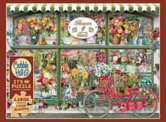 Cobble Hill Puzzle Obchod s kvetinami a kaktusmi XL 275 dielikov