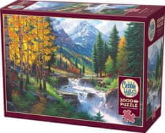 Cobble Hill Puzzle Vznešená hora Rocky Mountain 2000 dielikov