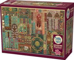 Cobble Hill Puzzle Anton Seder 2000 dielikov