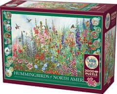 Cobble Hill Puzzle Kolibríky Severnej Ameriky 2000 dielikov