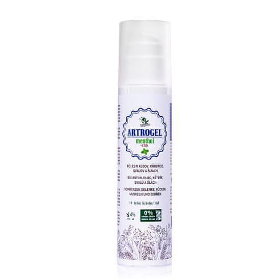 Cannabiopharm Artrogel - menthol +CBD 200ml