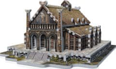 Wrebbit 3D puzzle Pán prsteňov: Zlatá sieň Edoras 445 dielikov