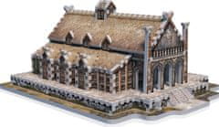 Wrebbit 3D puzzle Pán prsteňov: Zlatá sieň Edoras 445 dielikov