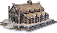 Wrebbit 3D puzzle Pán prsteňov: Zlatá sieň Edoras 445 dielikov