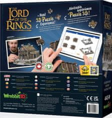 Wrebbit 3D puzzle Pán prsteňov: Zlatá sieň Edoras 445 dielikov