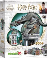 Wrebbit 3D puzzle Harry Potter: Gringottova banka 300 dielikov