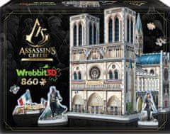 3D puzzle Assassin's Creed Unity: Notre-Dame 860 dielikov