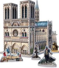 3D puzzle Assassin's Creed Unity: Notre-Dame 860 dielikov