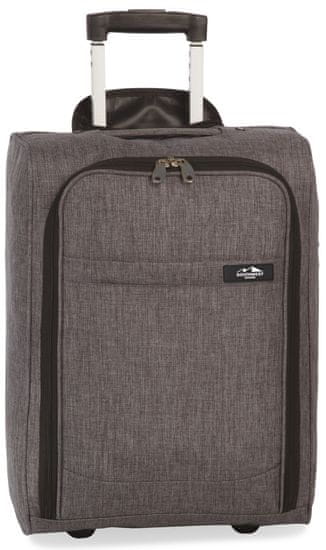Southwest Príručná taška s kolieskami Travel Bag Bound Grey